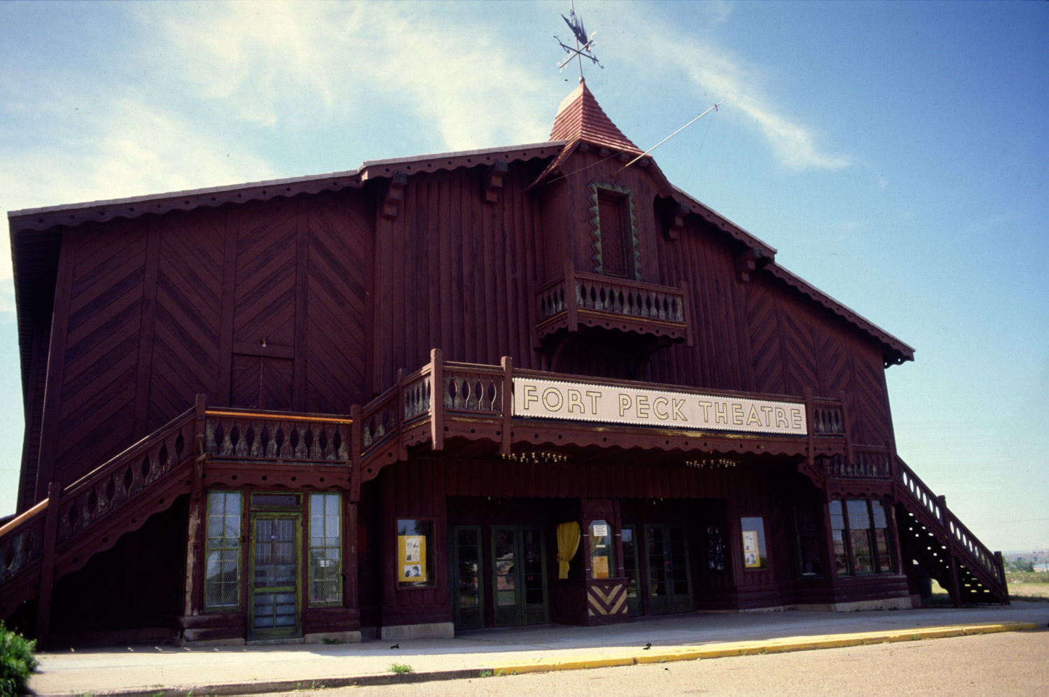 Fort Peck Theater